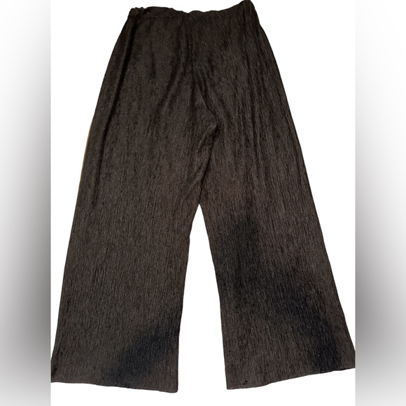 COS Wide Leg High Rise Gauzy Palazzo Pants Size M - Picture 4 of 5